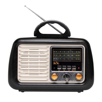 Radio retro, MP3-BT, 3 benzi - RRT 2B